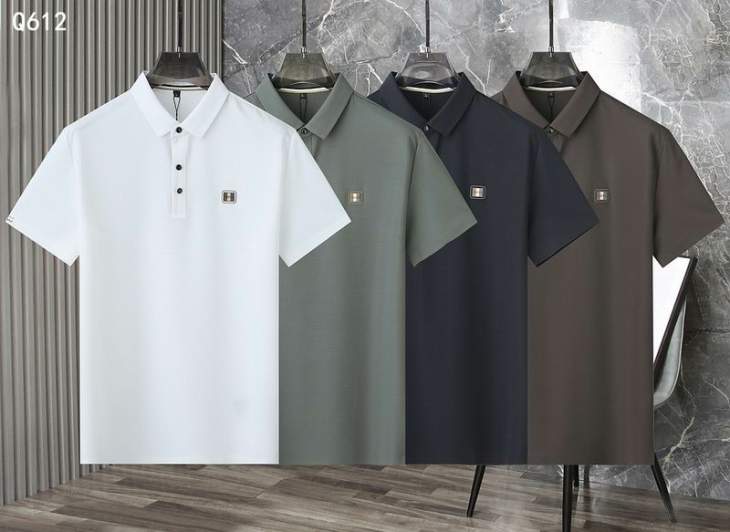 Picture of Hugo Boss Polo Shirts Short _SKUBossM-4XL26rxQ61227024